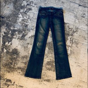 Miss Me dark denim jeans 🥀